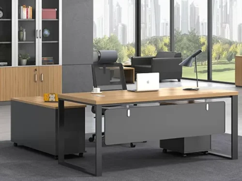 Bàn giám đốc Gia Nguyên 1m6 sang trọng, hiện đại BLV-GD20
