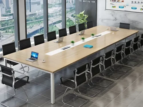 Bàn Họp Văn Phòng Cao Cấp 4m8 - BLV-HVP4800