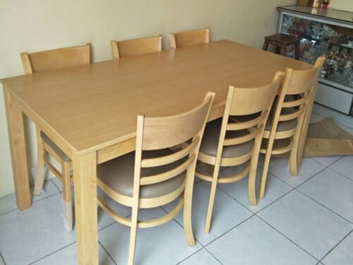 Bộ Bàn Ăn Cabin 6 ghế