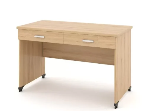 Bàn Làm Việc Tại Nhà Classic 1m2 Gia Nguyên - BLV-TN-CL12-2NK