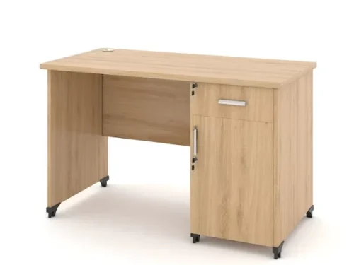 Bàn Làm Việc Tại Nhà Classic 1m2 Gia Nguyên - BLV-TN-CL12AK