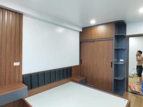 Full Combo phòng ngủ tủ giường táp đầu giường
