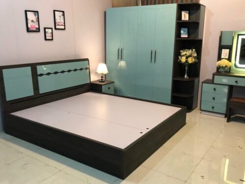 Combo Phòng Ngủ 4 Món ( Giường Tủ , Bàn Trang Điểm , Tab )