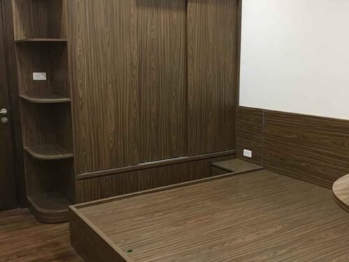 Full ComBo Giường + Tủ Gỗ MDF Giá Gốc