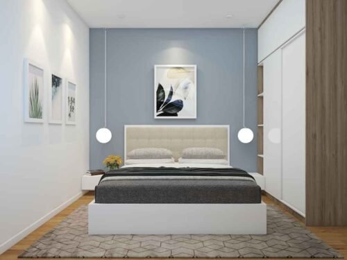 Combo tủ giường 2