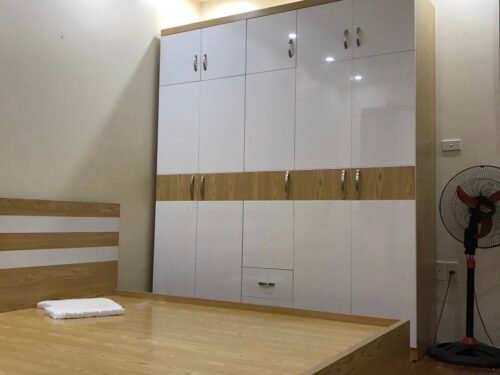 Combo Phòng Ngủ Tủ Giường Dài 2m