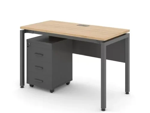 Bàn Làm Việc Tại Nhà Chân Vuông Erid 1m2 - BLV-TN-EC12G-Y