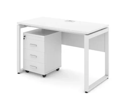 Bàn Chân Vuông Chữ U Erid 1m2 EU12T-Y-T - BLV-TN