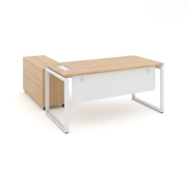 eu16-gd-ct1-jpg.webp Bàn Giám Đốc Chân Sắt Erid U 1m6 EU16-GD - BLV-GDCS