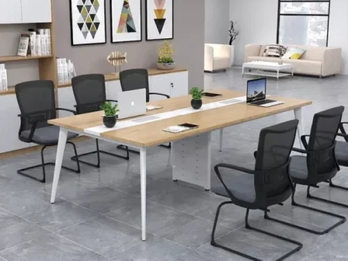 Bàn họp văn phòng Gia Nguyên 2m4 BHVP-AK2412T