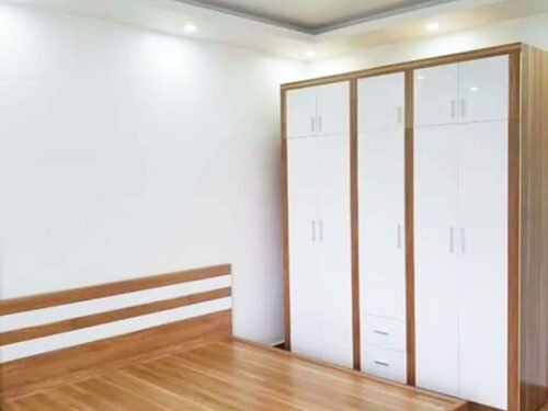 Giường ngủ gỗ công nghiệp giá rẻ mới 2024