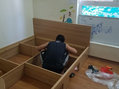 Giương 1m8 x2m chất liệu mdf