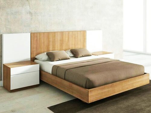 Giường Ngủ Gỗ Công Nghiệp MDF hàng nhập khẩu Giá Rẻ Đẹp