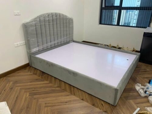 Giường ngủ tân cổ điển mới 2025 VH05