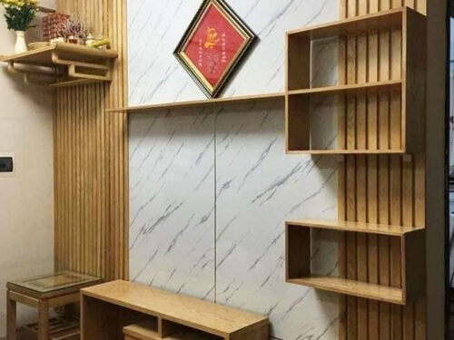 Kệ tivi liền vách giả đá giá rẻ DC04