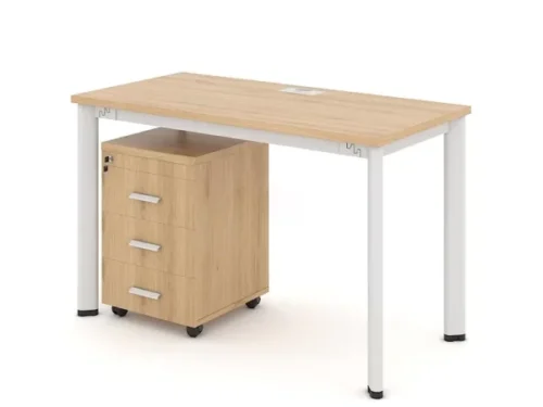 Bàn Làm Việc Tại Nhà Chân Orion 1m2 Gia Nguyên - BLV-TN-OV12D-N