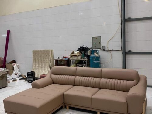 Mẫu Sofa đệm phòng khách mới hiện đại