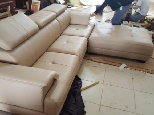Bộ sofa hiện đại khung sồi mút việt nhật