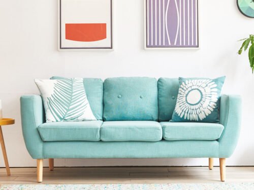 Sofa văng nỉ đẹp 1,6m giá rẻ