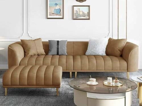 Sofa văng 2mx80 chất liệu khung sồi