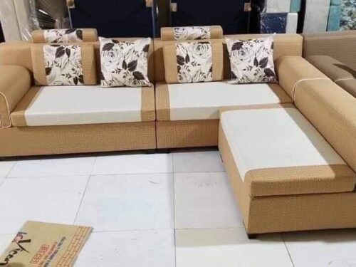 Sofa Bề Mặt Nỉ 3 Tay Khung Keo