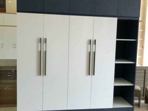 Tủ Quần Áo Decor Đẹp 4 cánh