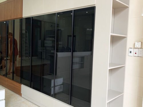 Tủ quần áo deco 5 cánh