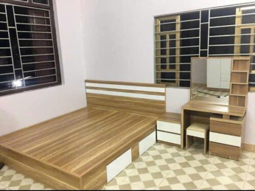 Combo giường ngủ giá rẻ
