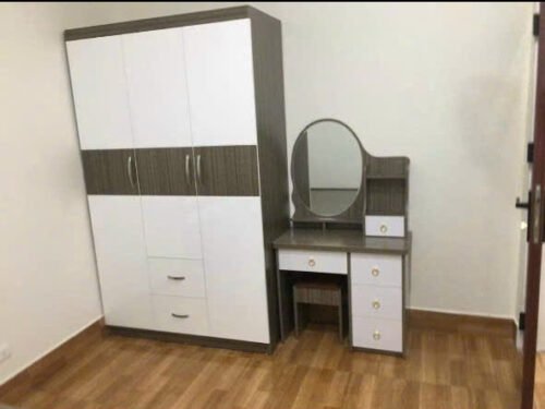 Tủ quần áo gỗ 3 cánh giá rẻ 2024